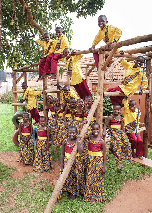 MUSIC FOR LIFE - The African Children’s Choir from Uganda will be performing in Lacombe on Oct. 9th.