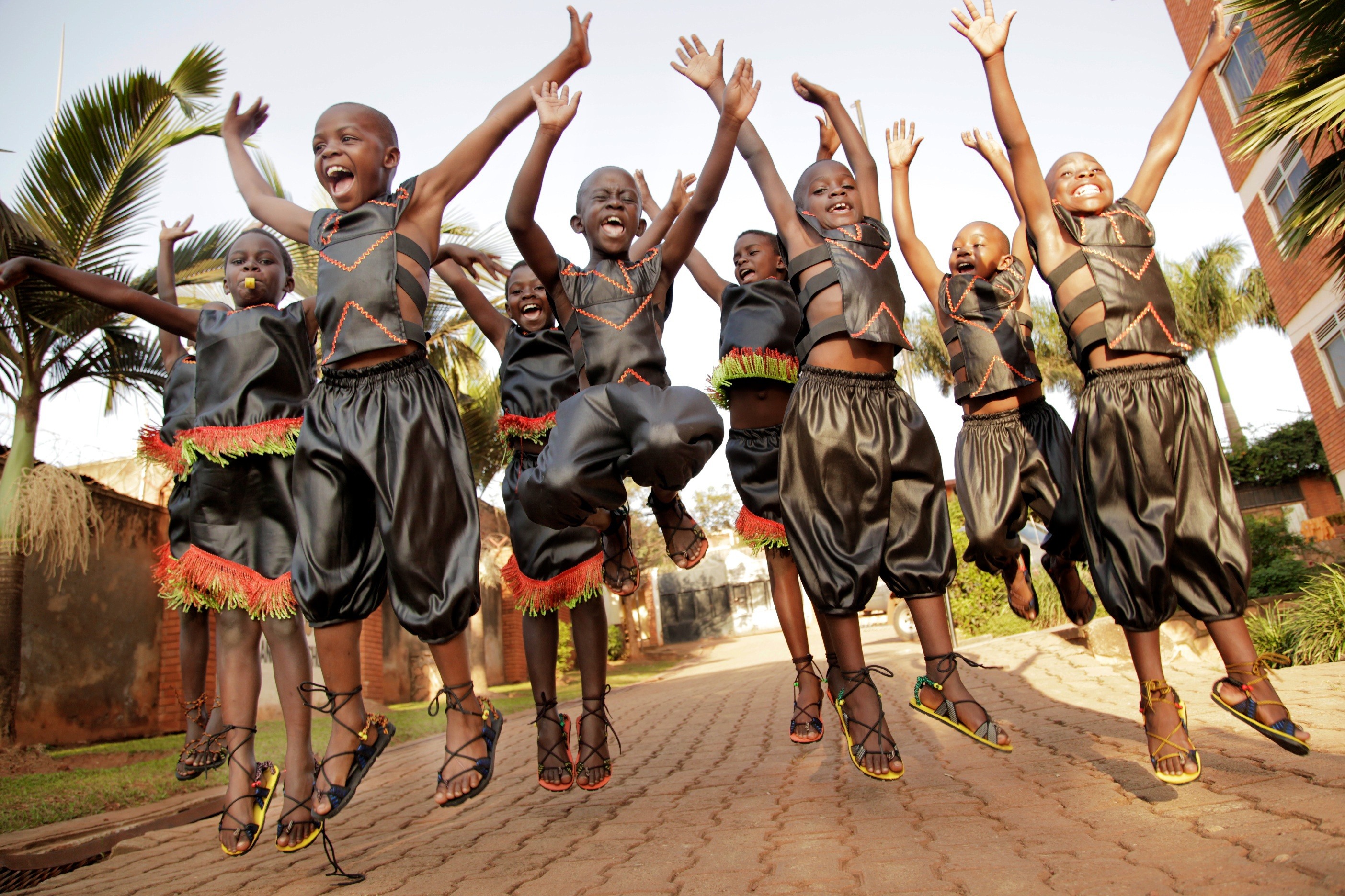INSPIRATION - The African Children's Choir is performing June 6th at the New Life Fellowship Church.