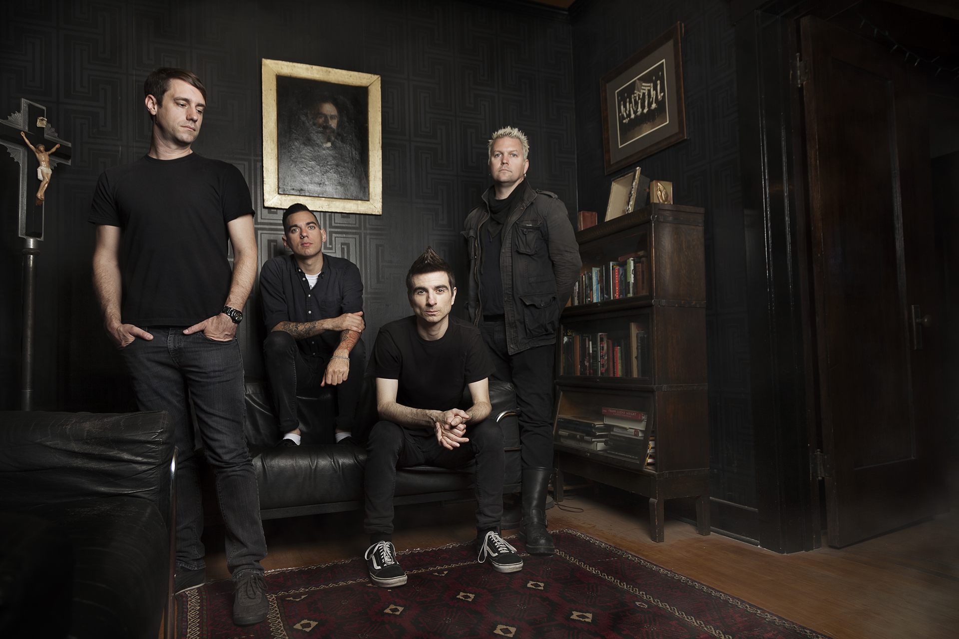 FOCUS - Punk band Anti-Flag will be performing tunes from their latest CD