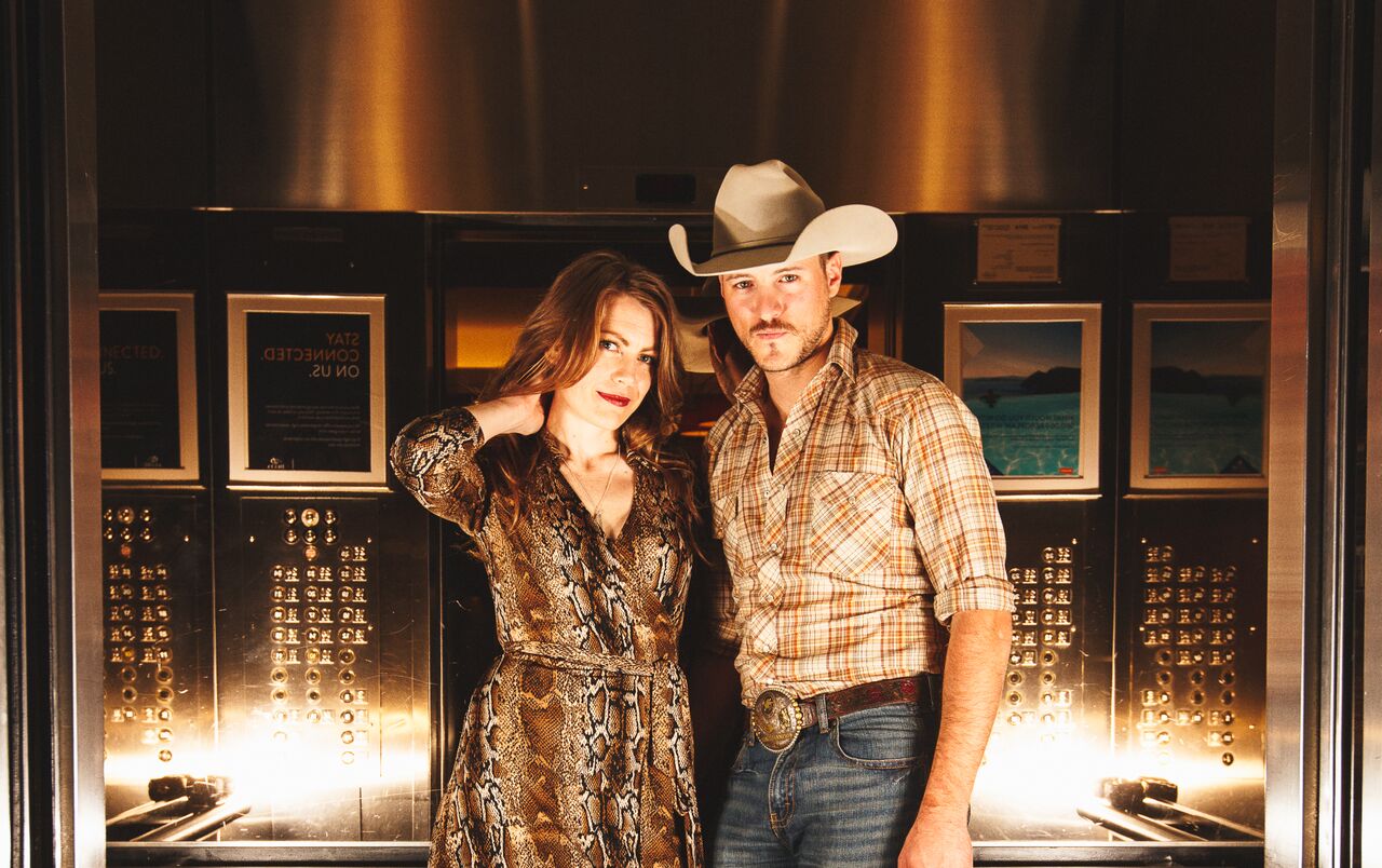 CLASSIC – Singers/songwriters Belle Plaine and Blake Berglund perform Sept. 7th at Fratters Speakeasy.