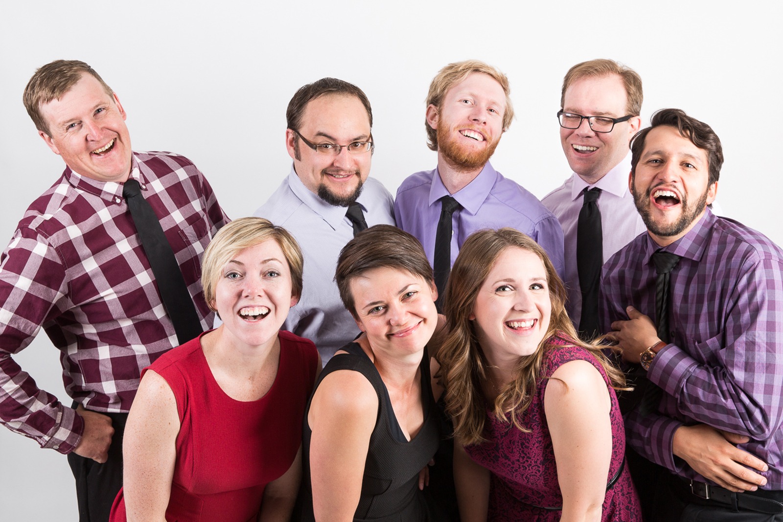 TALENTED TROUPE - Members of the Bull Skit Comedy team will be performing in several performances this week as their ninth season wraps up.