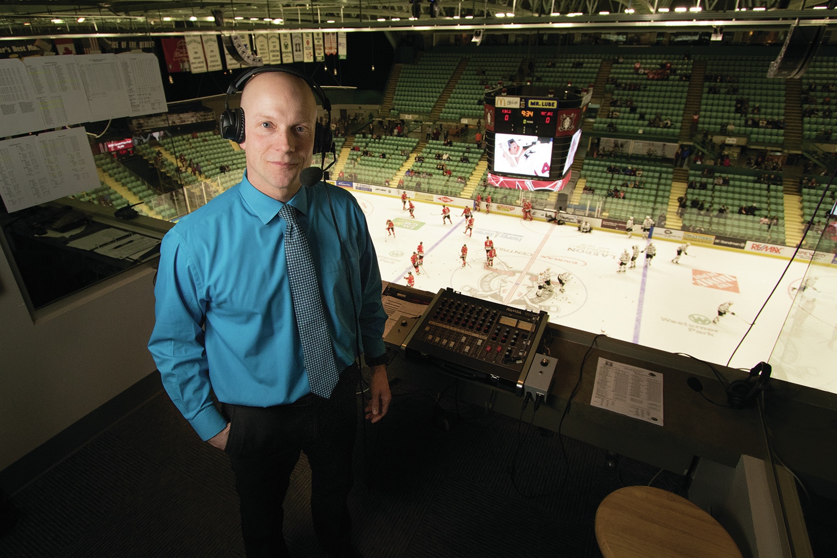 MILESTONE - Long-time Red Deer Rebels broadcaster Cam Moon