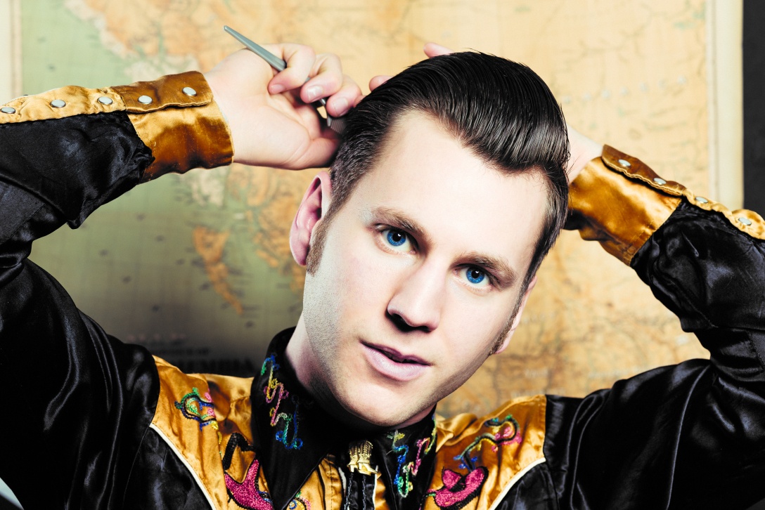 ON THE ROAD - Charlie Jacobson brings his extensive collection of tunes to the Elks Lodge on Nov. 12th. The show is being presented by the Central Music Festival Society.