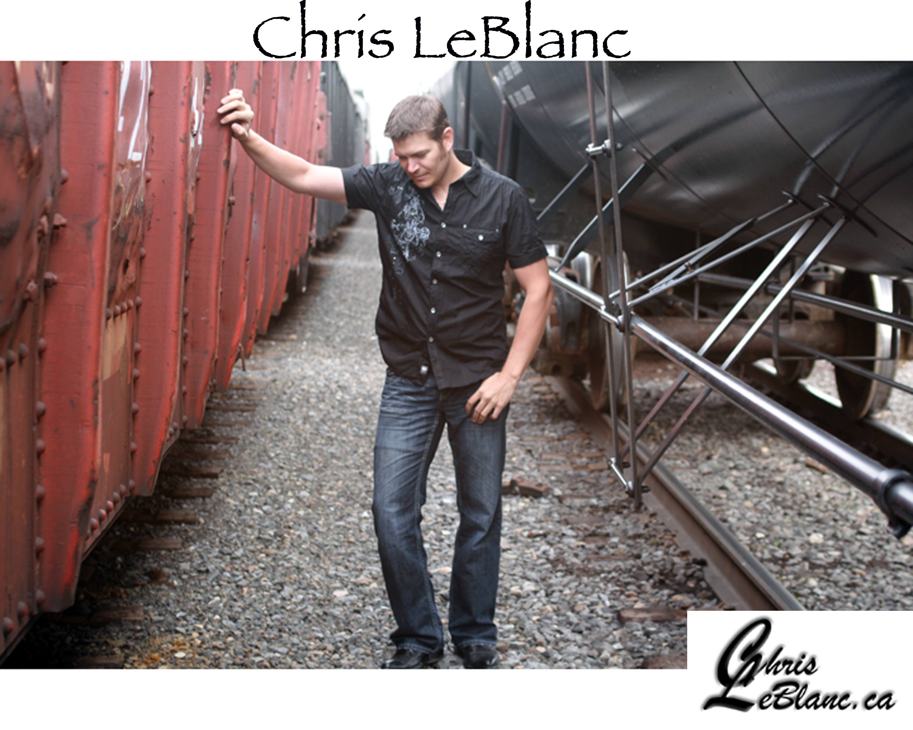 EMERGING – Singer Chris LeBlanc is looking forward to sharing his music with audiences at the Central Music Festival next month.