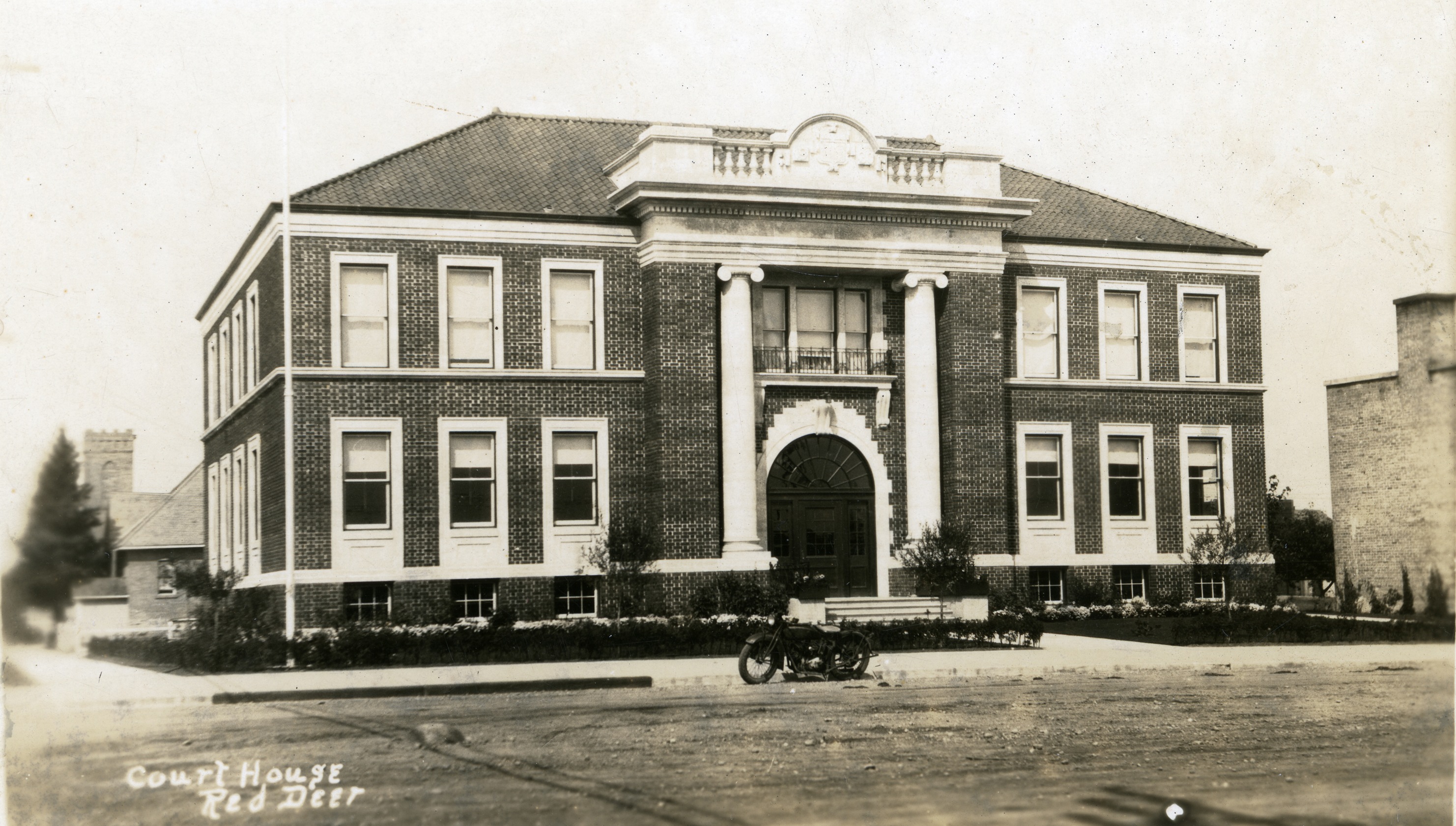 LANDMARK - Red Deer’s Old Court House