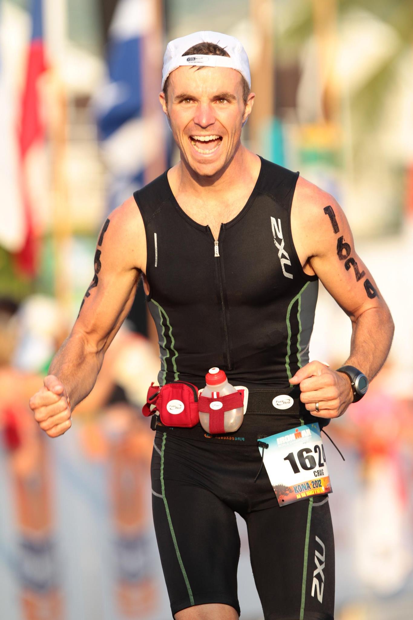 MILESTONE – Red Deer’s Craig Schmitt recently participated in the World Ironman Triathlon Championships in Kona.