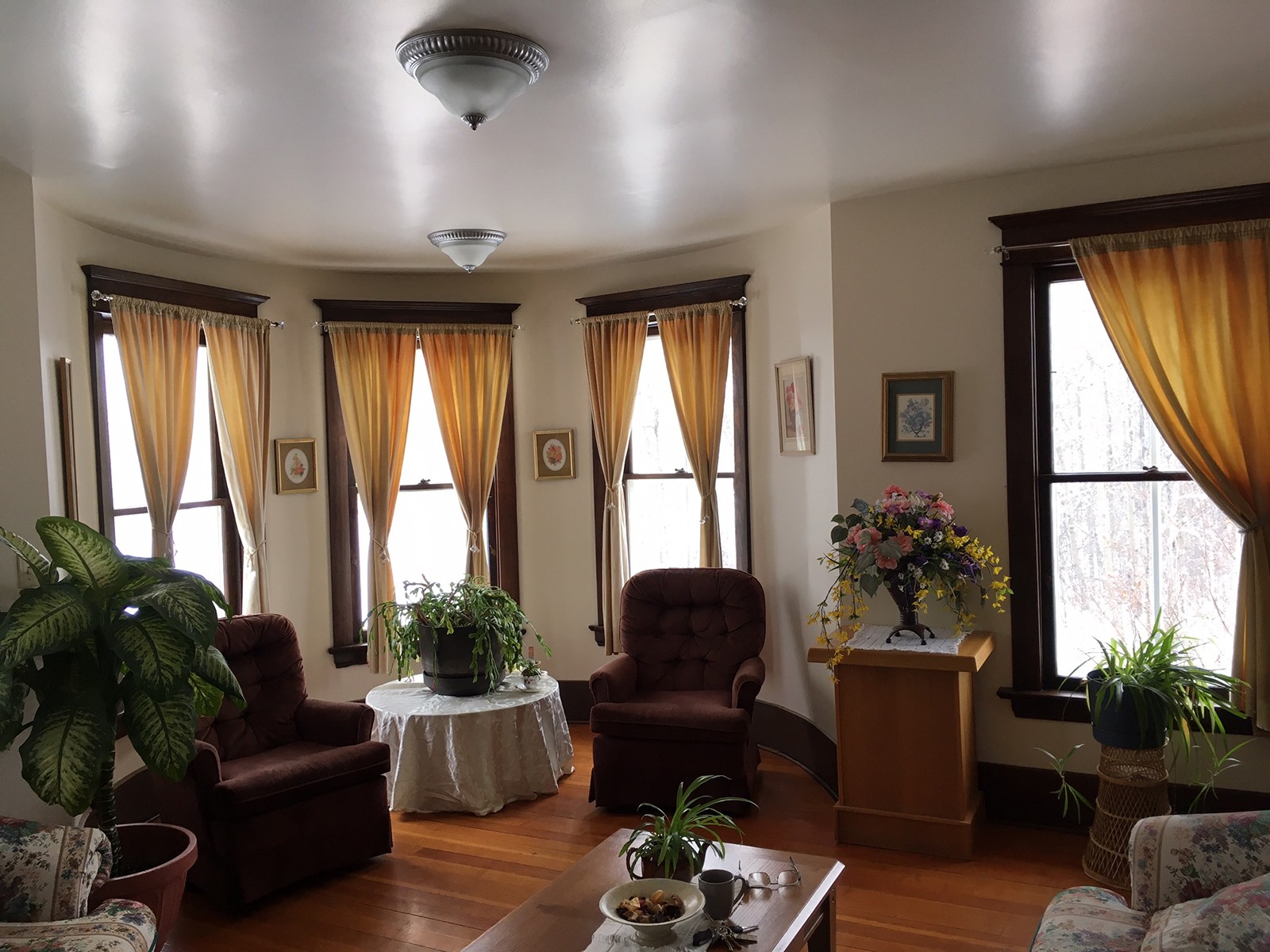 SPECIAL PLACE - Pictured here is one of the rooms on the second level of the Cronquist House