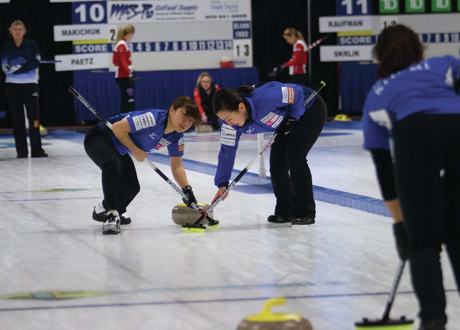 CURLING CLASSIC - More than 250 curlers decended on Red Deer last weekend for the 10th annual Red Deer Curling Classic. The tournament ran from Friday through Monday and featured teams from all over Canada and the world.