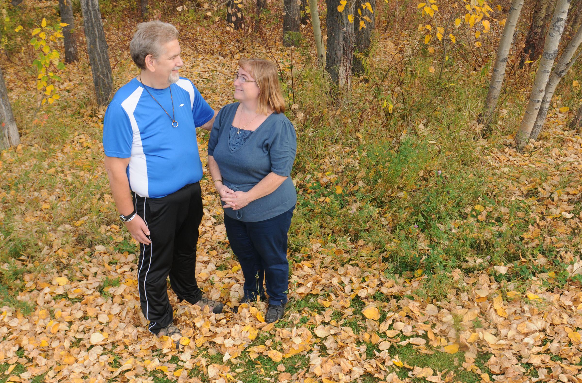 A NEW LIFE - Darwyn Brown has embarked on a life-changing journey after his wife Roxy expressed her concerns about his health. He’s dropped about 160 lbs. since he started losing weight a couple of years ago.