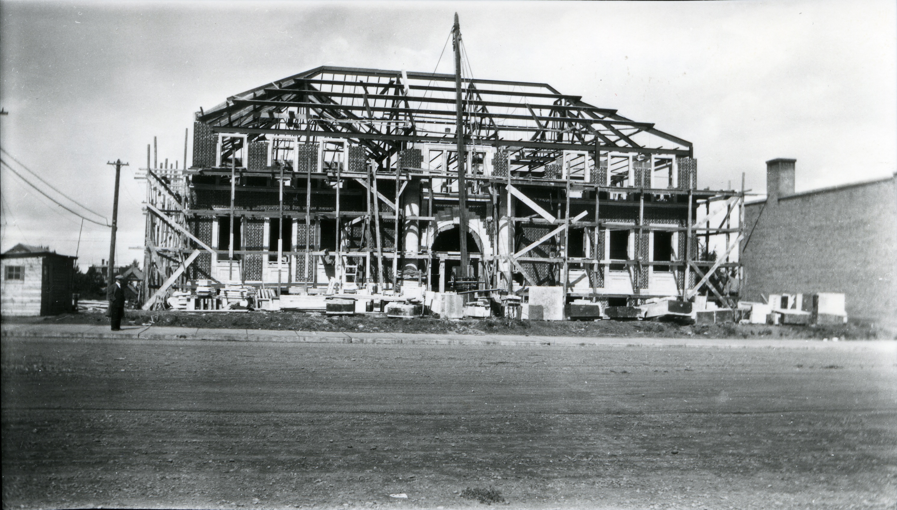 NEW CHAPTER - Red Deer’s new courthouse under construction