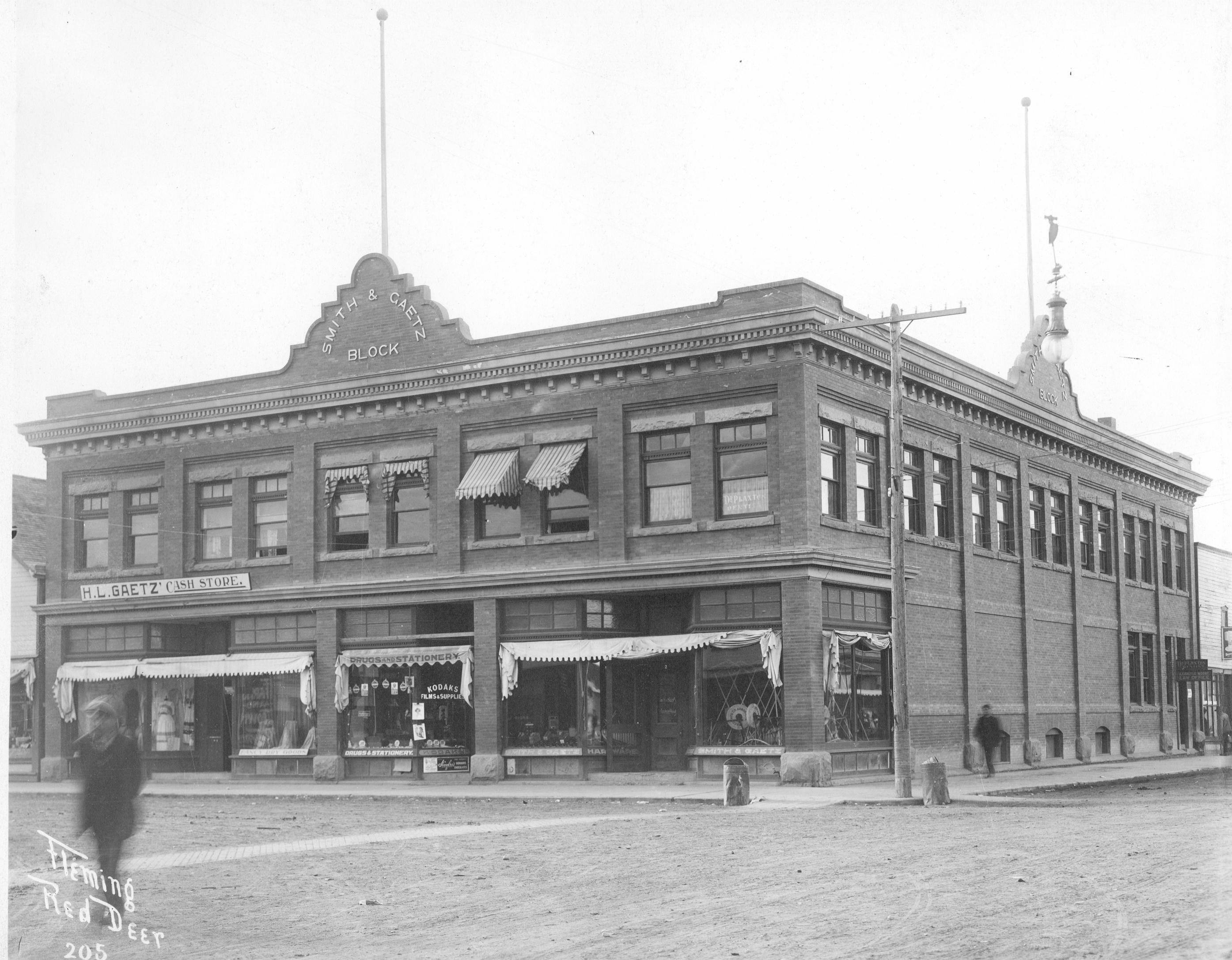 GOOD TIMES- Smith and Gaetz Block on the corner of Ross St. and Gaetz Ave.