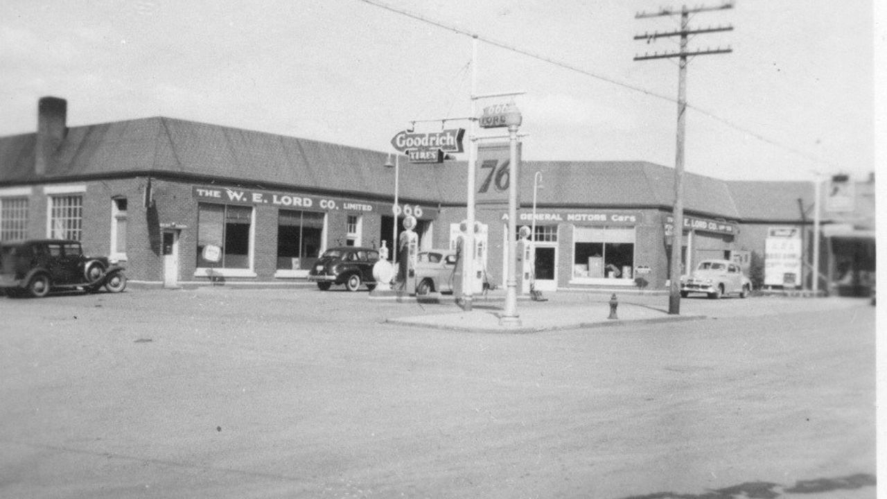Marking The Centennial Of Chevrolet Red Deer Express
