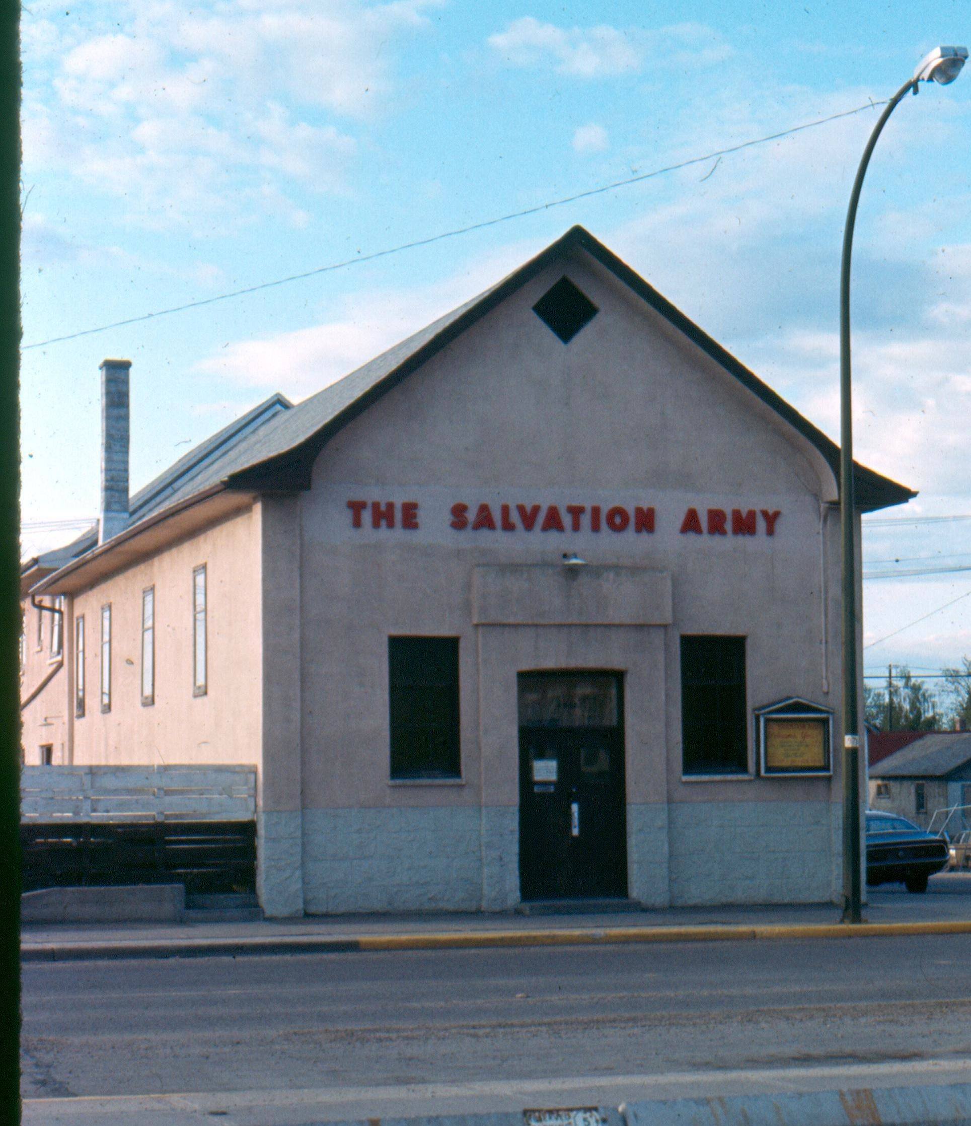 MILESTONE - The Salvation Army Citadel on 51 St. and 49 Ave.