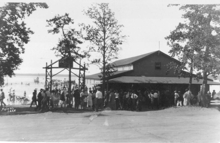 PIONEER VENTURE - The Sylvan Lake Boathouse