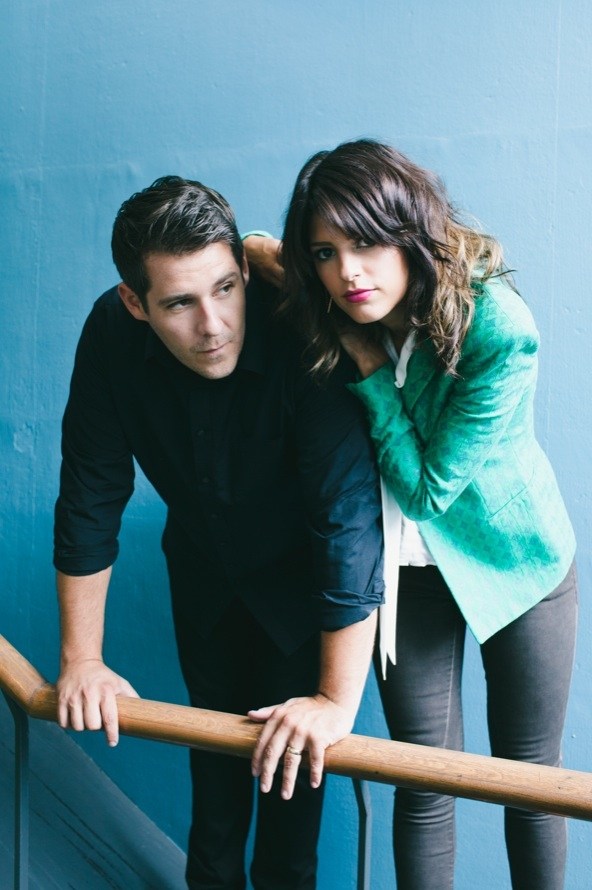 ECLECTIC – Dear Rouge (Drew and Danielle McTaggart) bring their unique pop tunes to Fratter’s on Dec. 5.