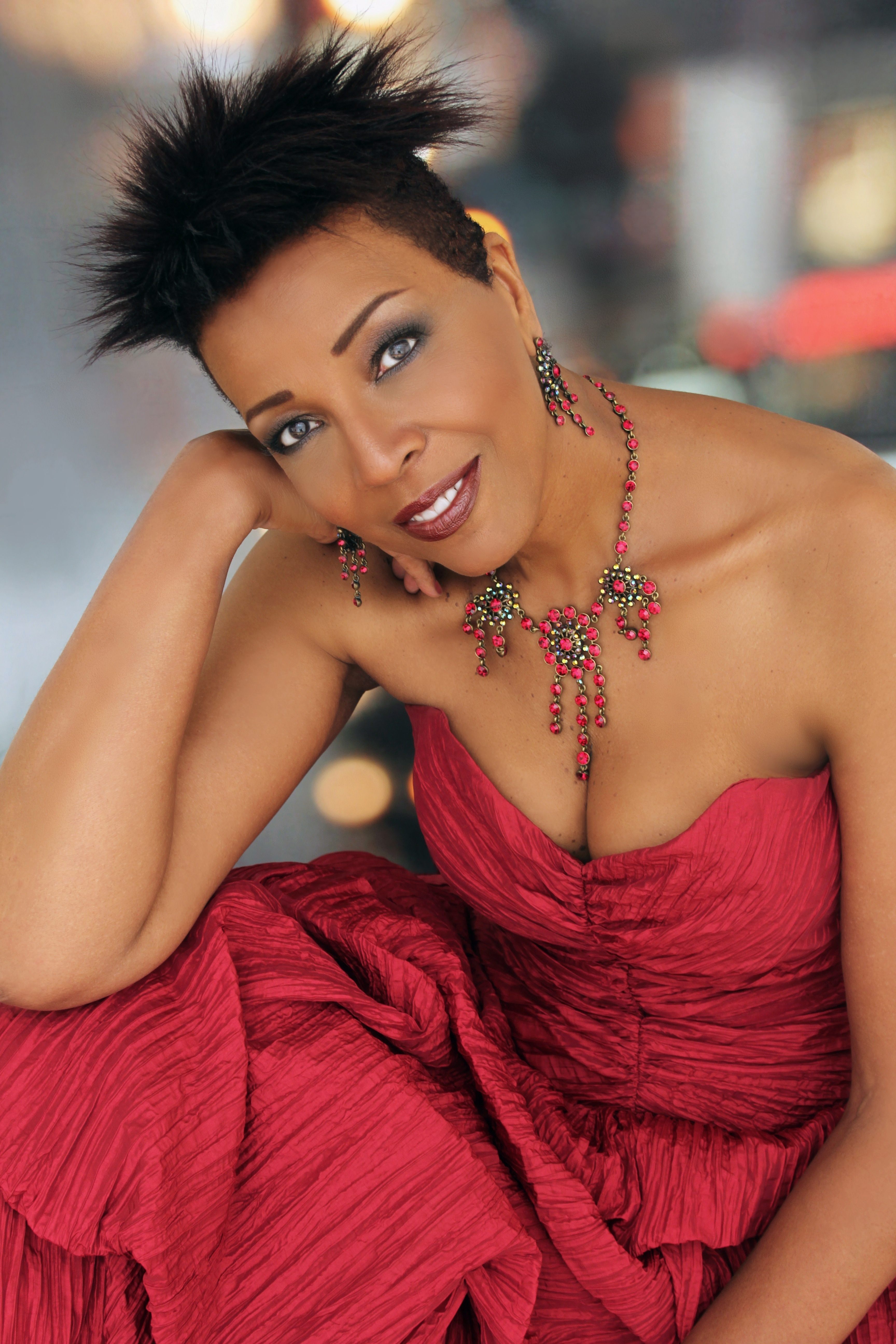 RENOWNED - Dee Daniels is one of several performers slated to appear at this year's Jazz at the Lake Festival this weekend.