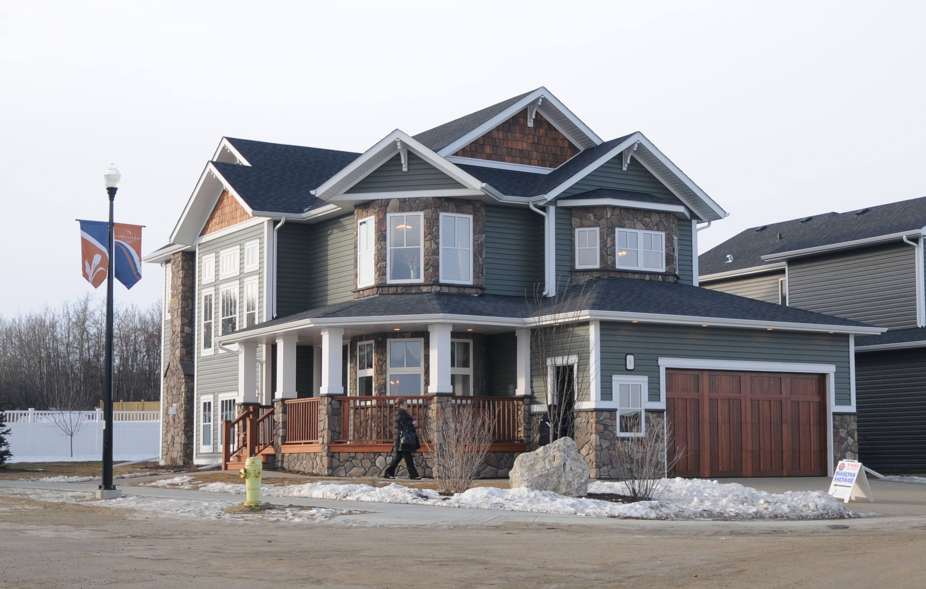 GRAND PRIZE- The Sylvan Lake dream home located a 1 Rosewood Rise in the Ryders Ridge area is just one of the great prizes for the STARS Lottery.