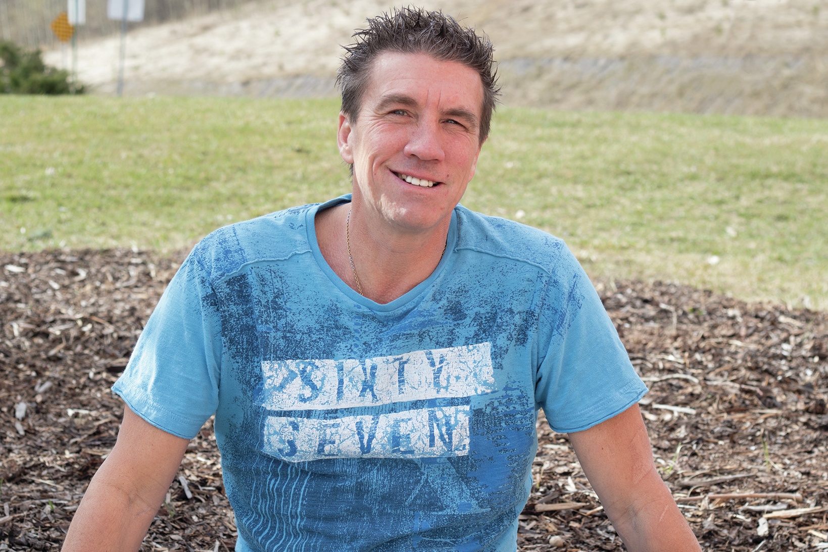 A NEW PAGE - Dwayne Higgins