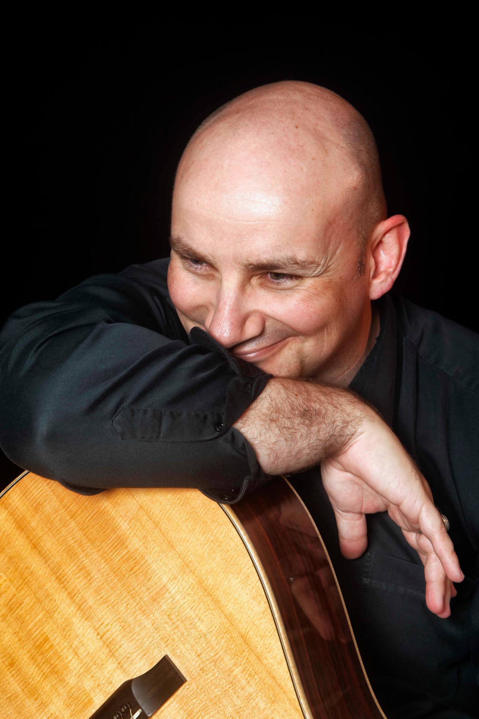 GIFTED - Singer/songwriter Eric Dubeau is looking forward to showcasing his array of tunes in a house concert on April 8th on Birch Bay near Bentley.