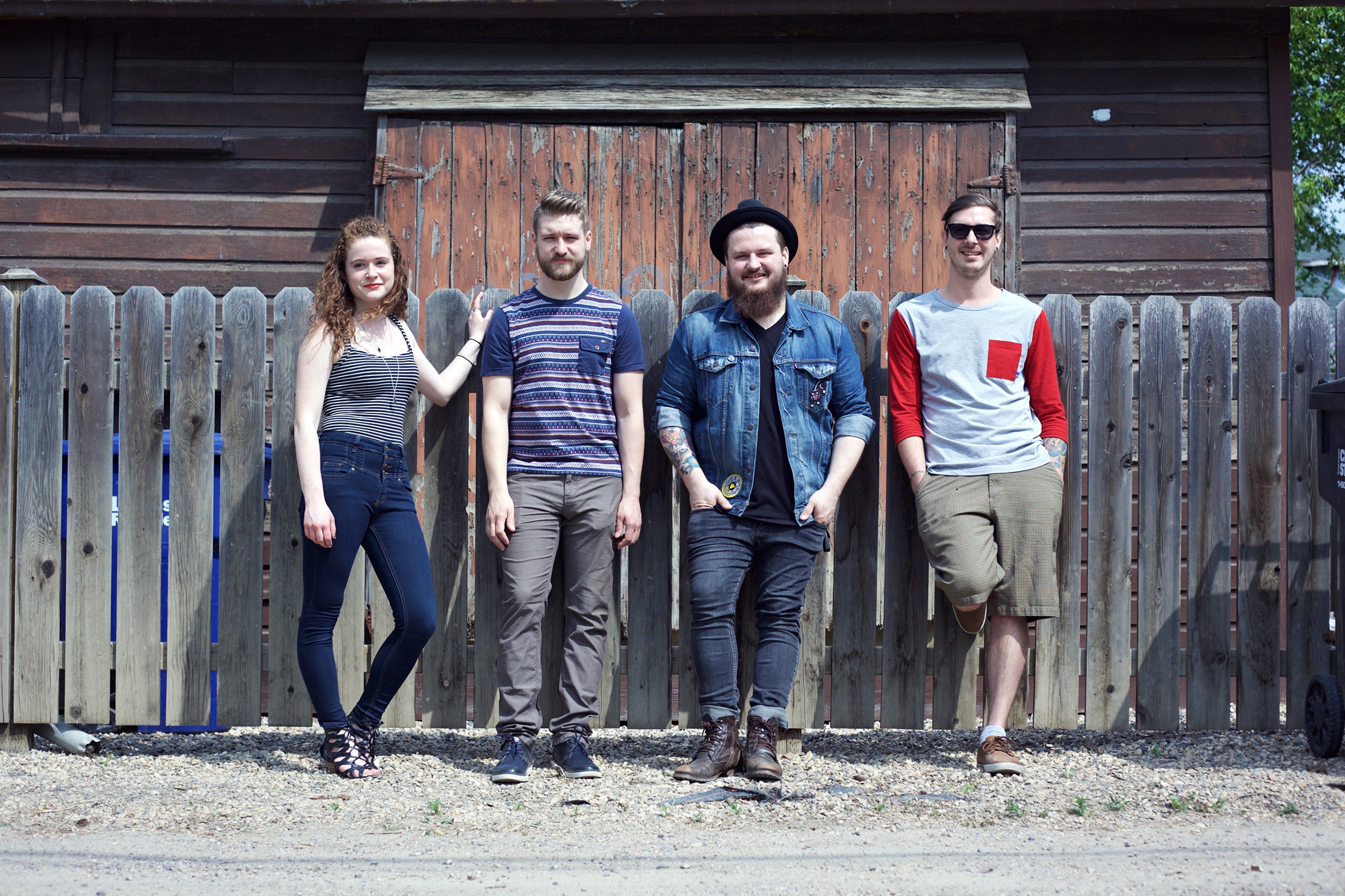NEW SOUND - Saskatchewan band Friends of Foes performs at Bo’s in July.
