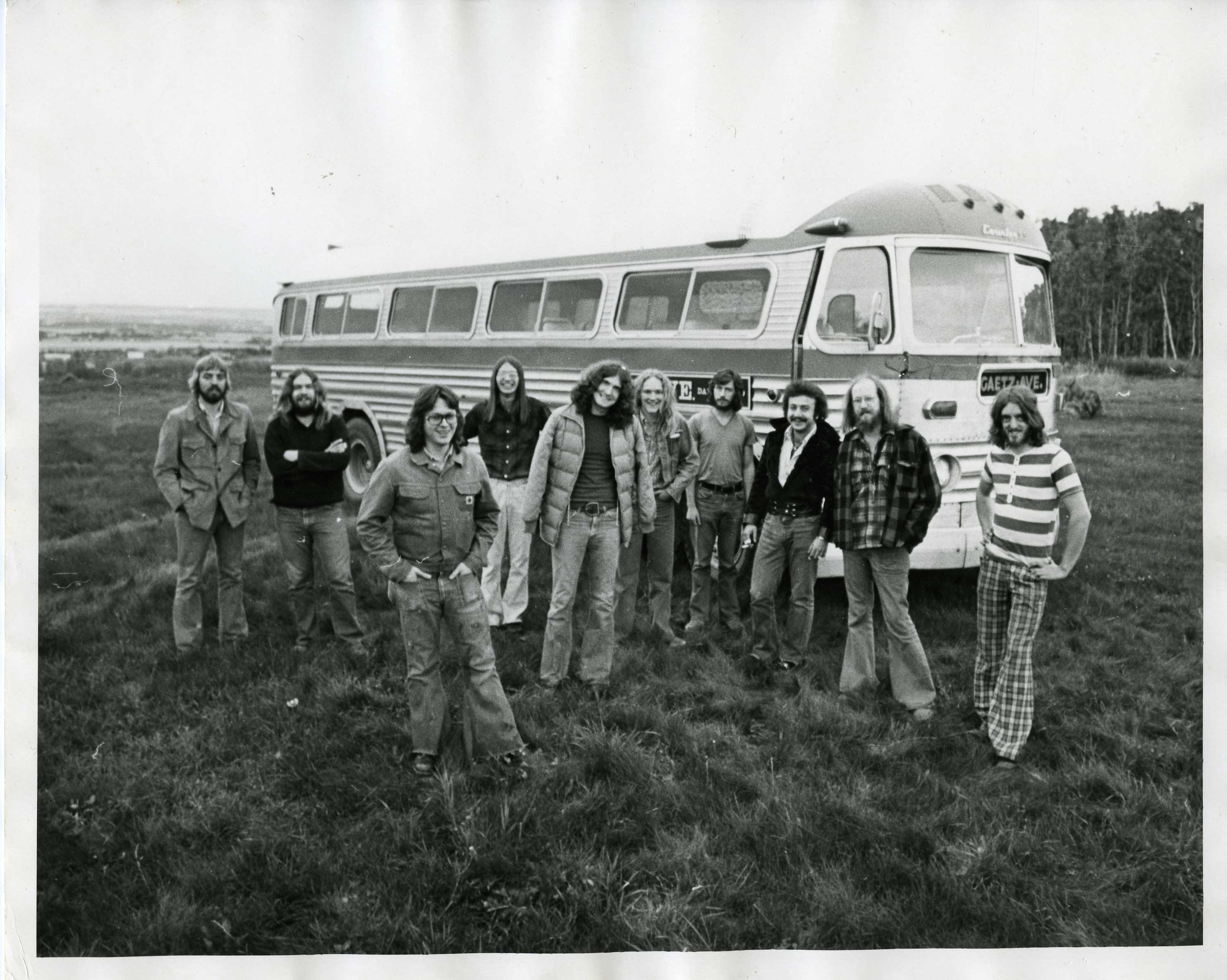 CLASSIC- Pictured here is the Gaetz Avenue Dance Band in about 1973. They were one of several local bands in that era that will be included in an upcoming exhibit at the Red Deer Museum + Art Gallery. Organizers are looking for other bands to provide information and memorabilia about the local music scene from 1960 to 1975. Pictured are