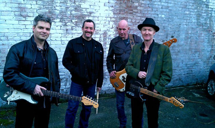 CITY BOUND – The Graham Brown Band from Vancouver is set to play The Hideout Sept. 15.