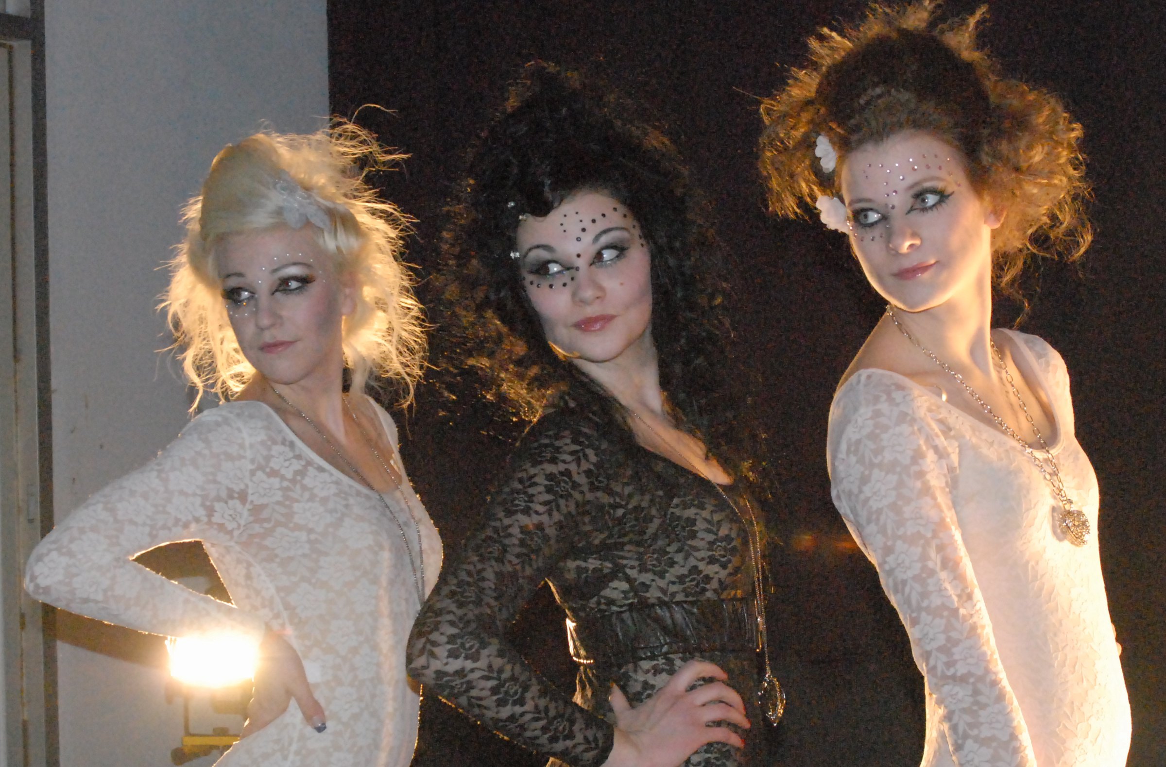 HAIR TODAY- A group of models from Academy of Professional Hair Design’s hair competition