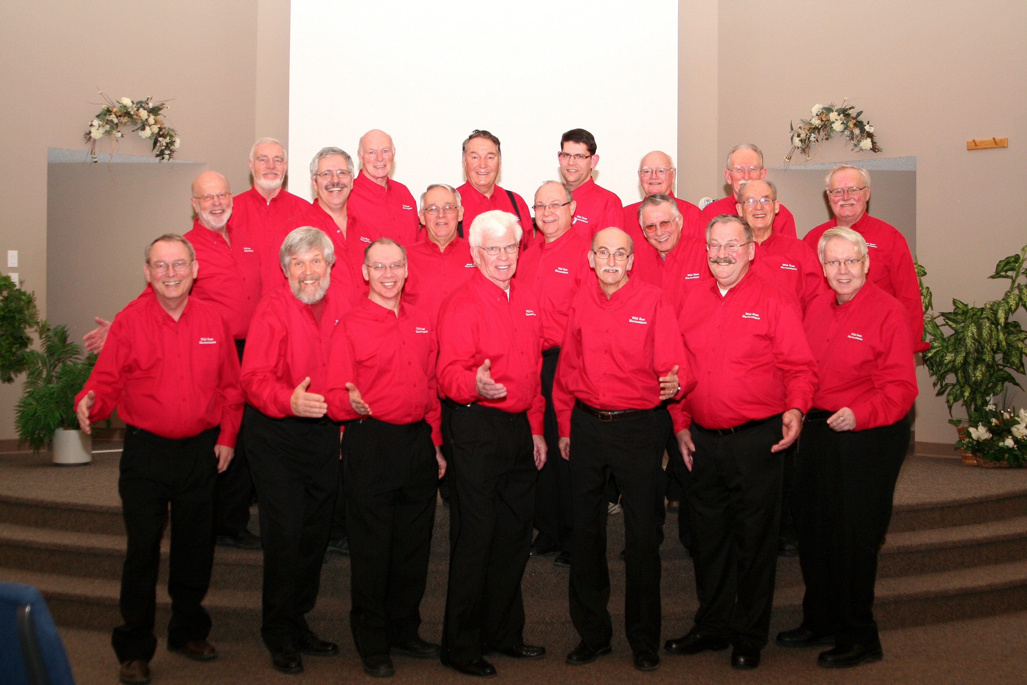 SWEET SOUNDS - The Wild Rose Harmonizers are celebrating Barbershop Harmony Week April 7-13. They're also hosting some special events in April