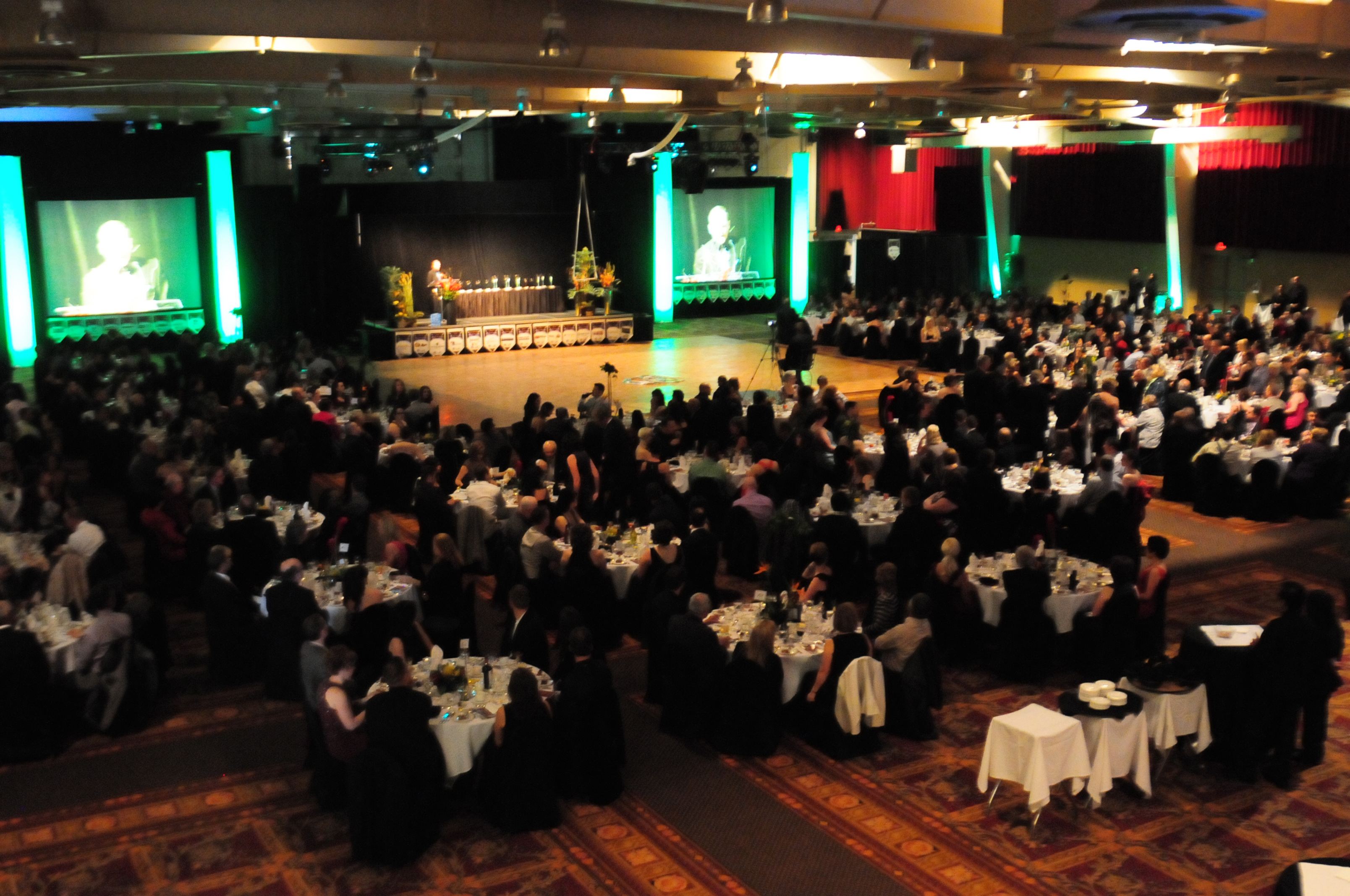 CELEBRATION- Hundreds gathered to recognize award winners during the Awards of Excellence in Housing & President’s Gala