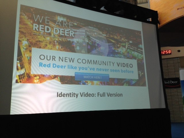 LAUNCH - The City of Red Deer unveiled its new community video earlier today.