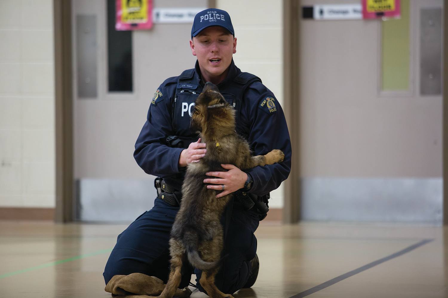 CHARGES LAID - Const. Jason Tress is pictured here in this Feb. 3rd