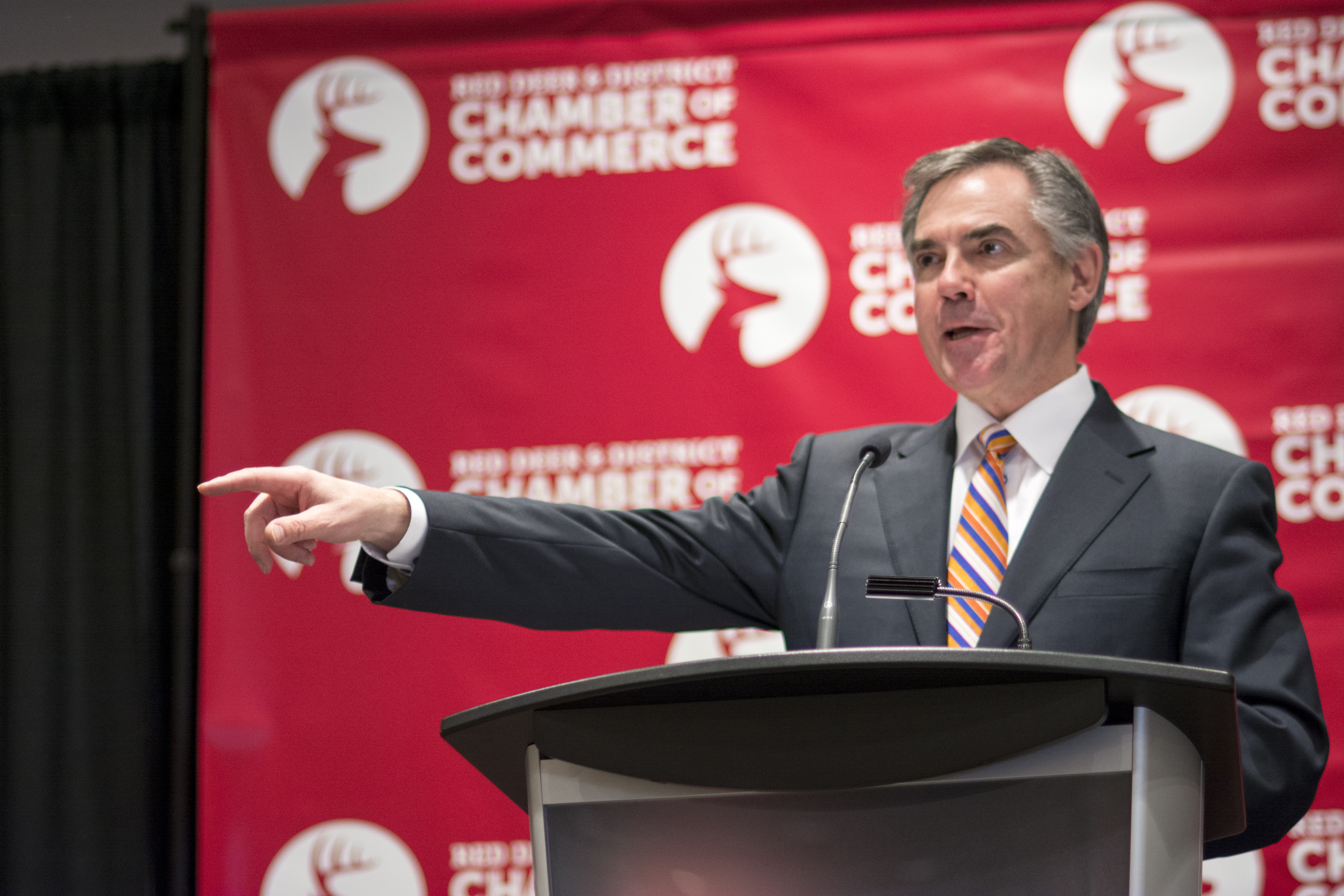 IT’S TIME – Premier Jim Prentice called an election this past Tuesday during a stop in Edmonton. Albertans head to the polls on May 5th.