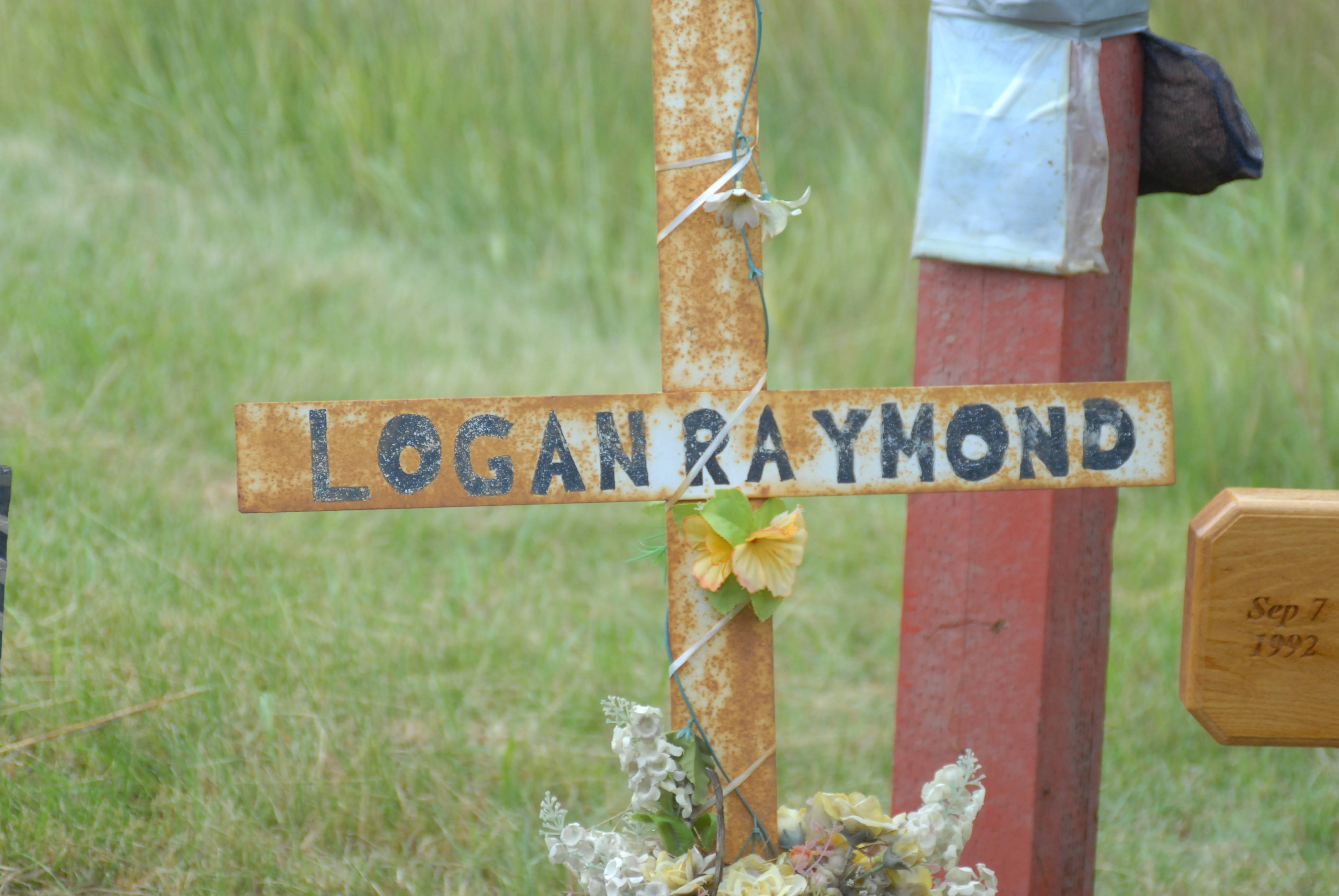 LOOKING FOR ANSWERS - RCMP are still searching for clues in the death of Logan Jesse Raymond