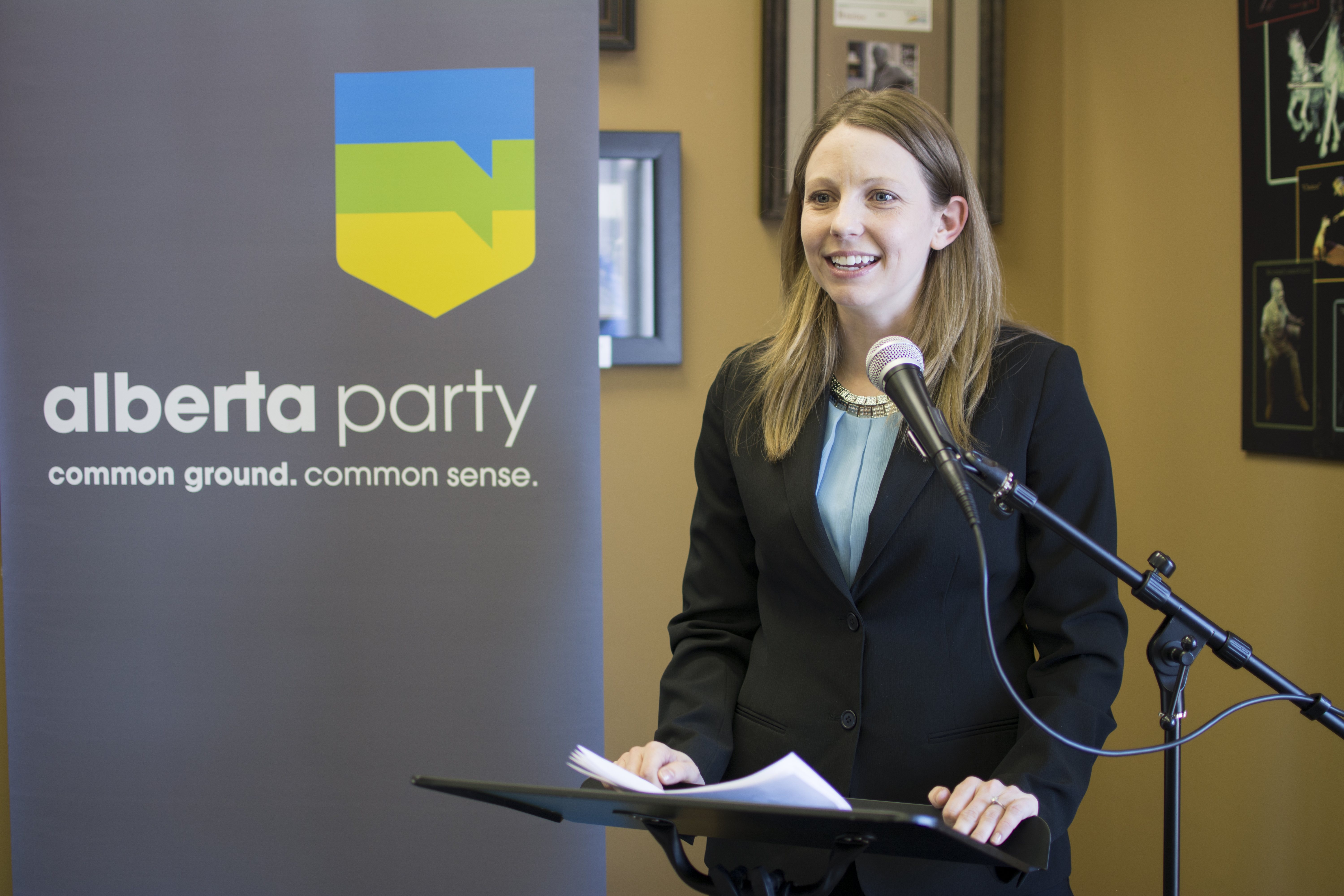 ANNOUNCEMENT – Representing the Alberta Party