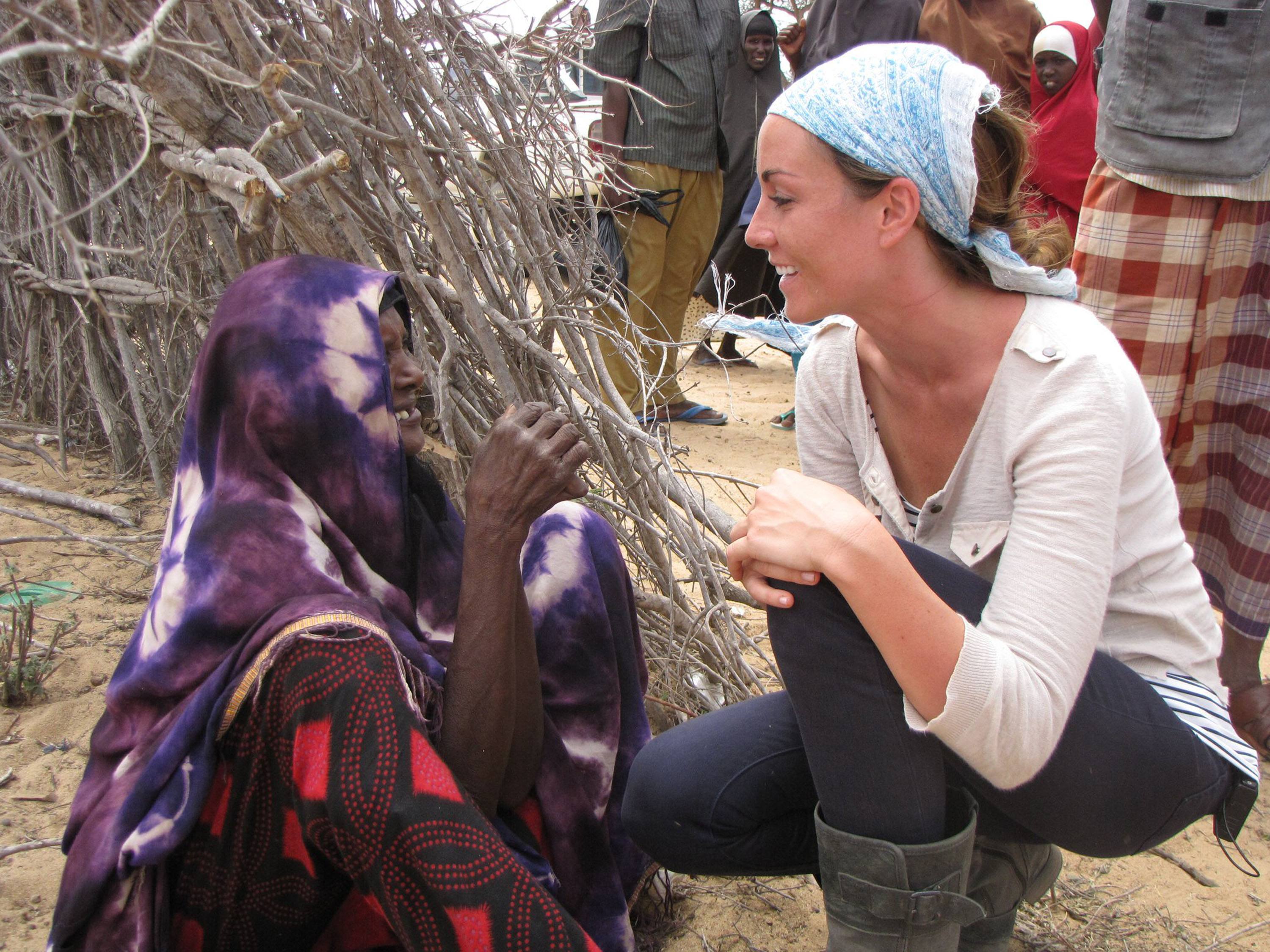 REACHING OUT- Amanda Lindhout