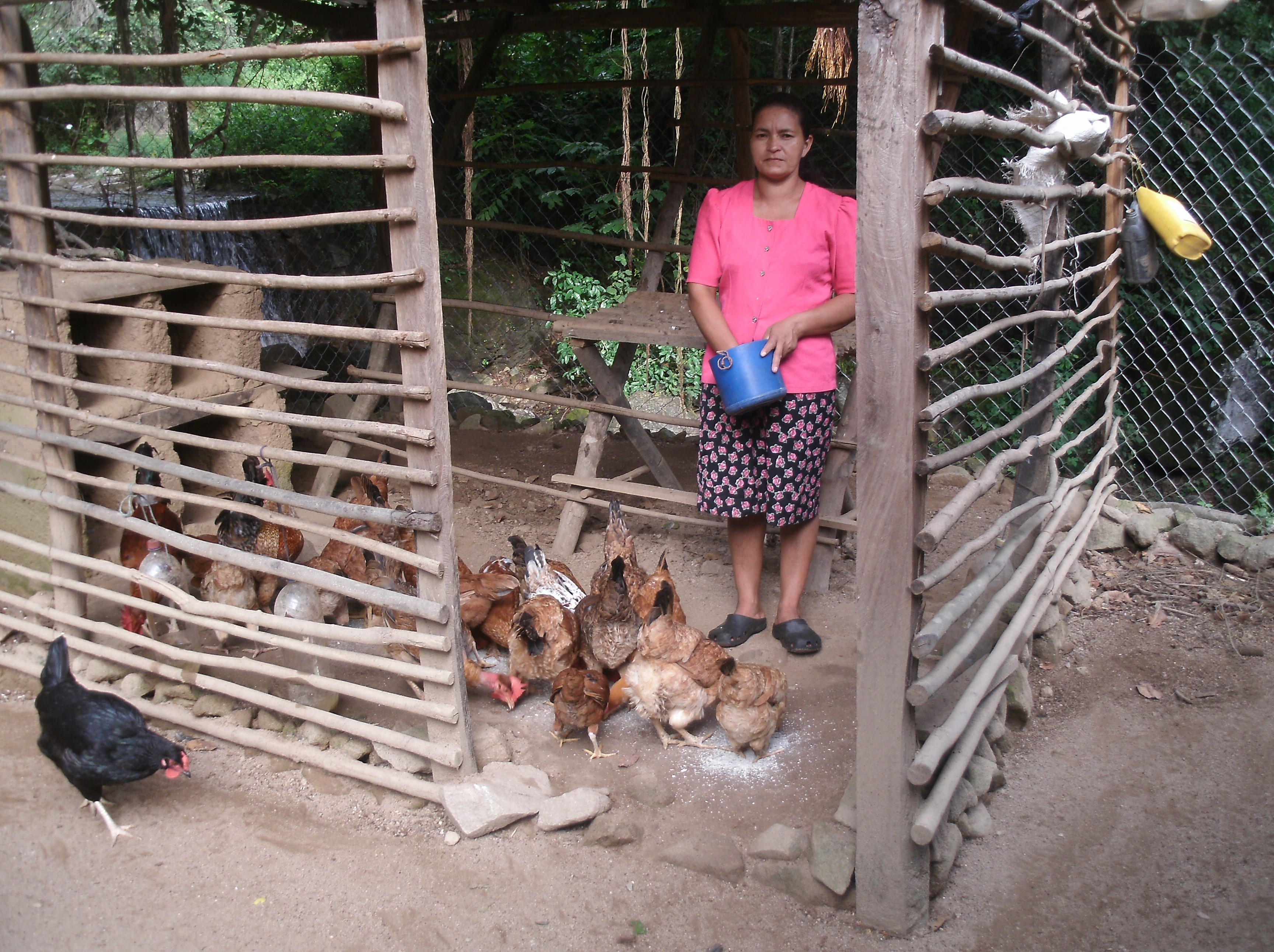 CULTURAL CONNECTION – Honduran resident Maria Nieves is one of many people that benefits from the assistance of Horizons of Friendship. Former Red Deer resident Tara Ward works with the Canadian organization that supports programs in Central America and Mexico.