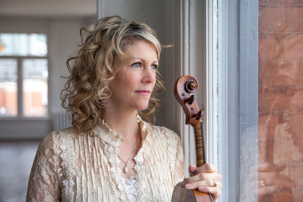CLASS ACT – Fiddling sensation Natalie MacMaster brings her collection of celebrated hits to the Centrium on March 5th as part of Johnny Reid’s ‘What Love is All About tour’.