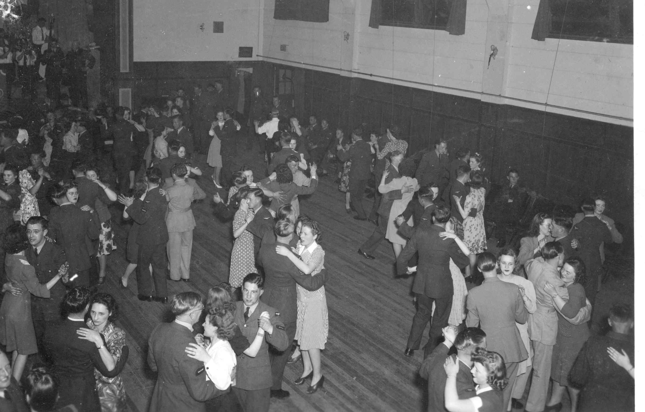 TWINKLE TOES - Dance at the Recreation Hall at the Penhold Airbase