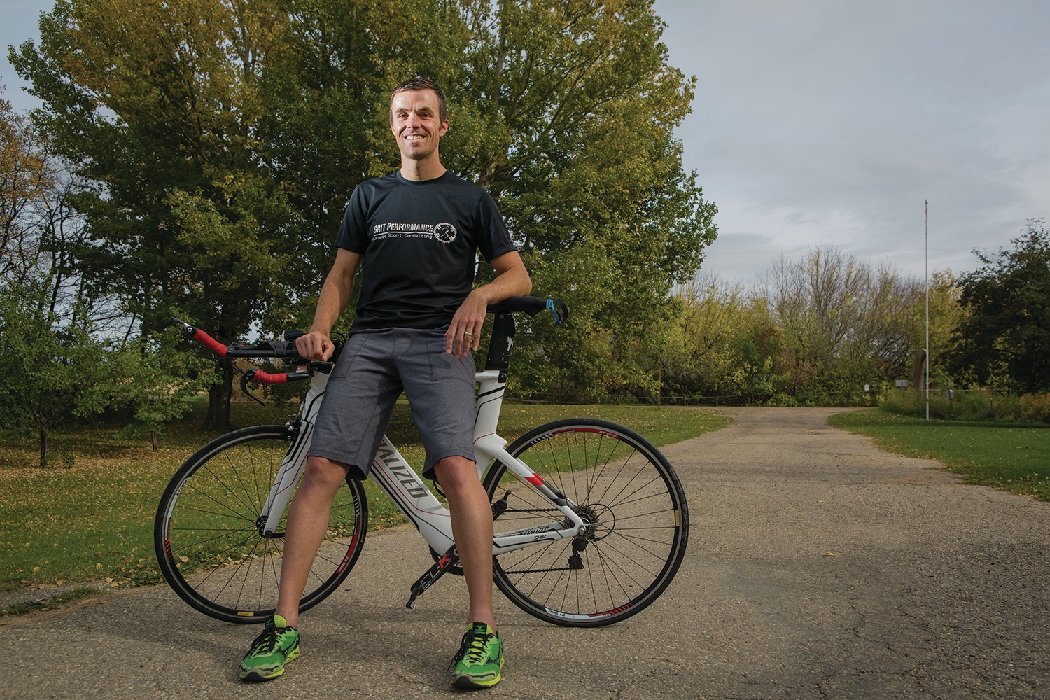 READY TO GO - Red Deer endurance athlete Craig Schmitt is in Hawaii this week to participate in the IRONMAN World Championship.