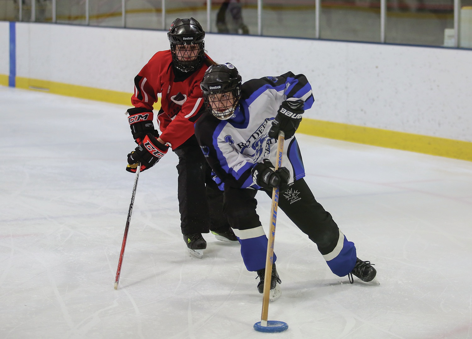 RINGETTE RIOT - From right