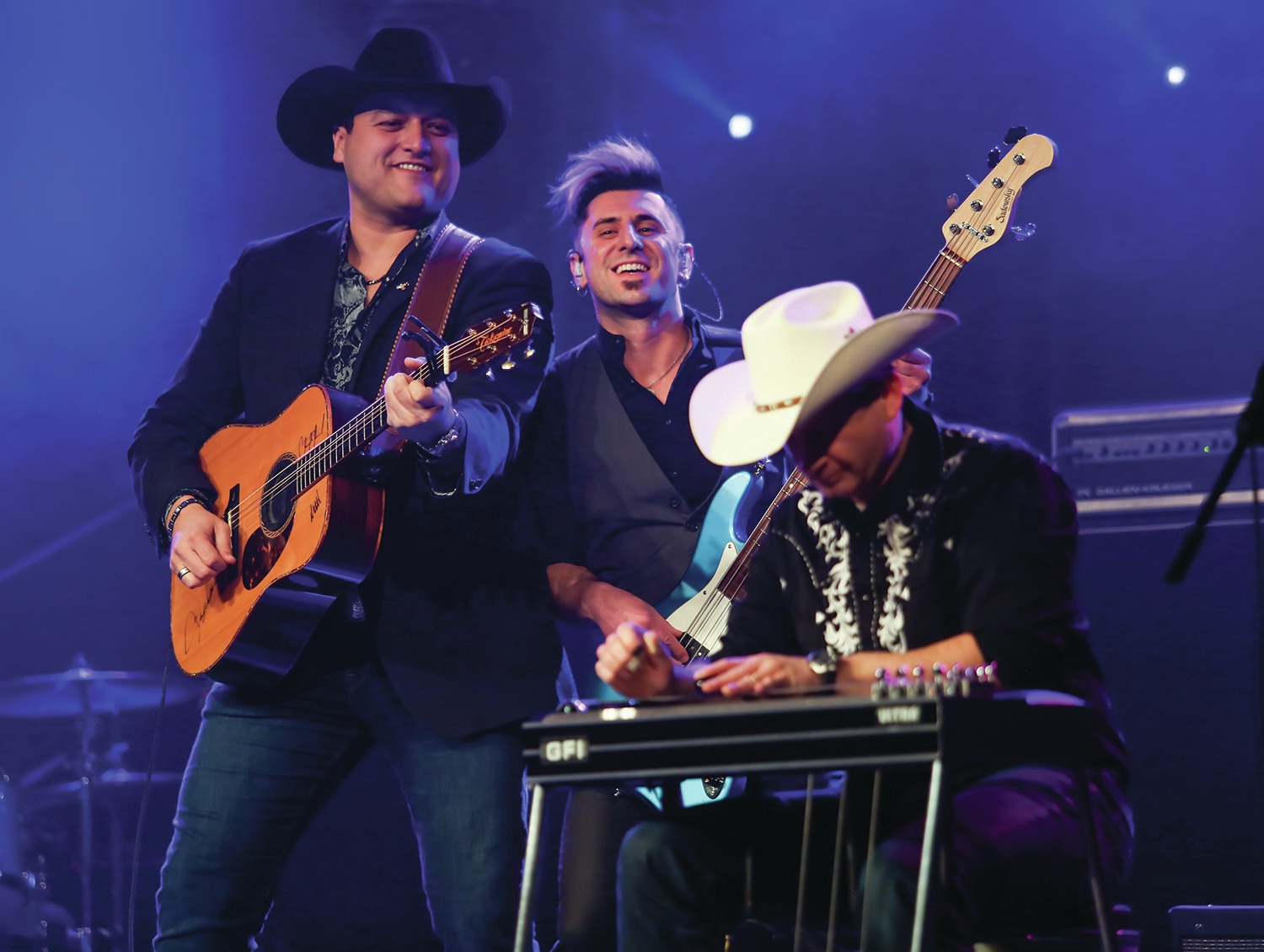 COUNTRY ROCKIN’ - Clockwise from left