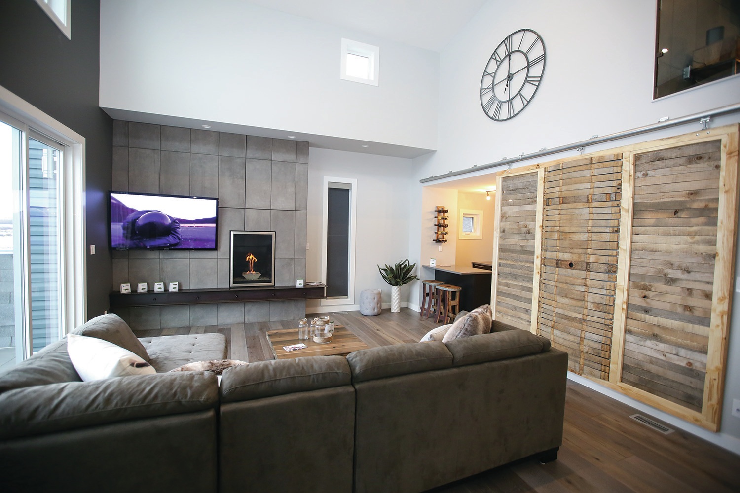 DREAM HOME - This upstairs living area at the STARS Home Lottery show home in Laredo