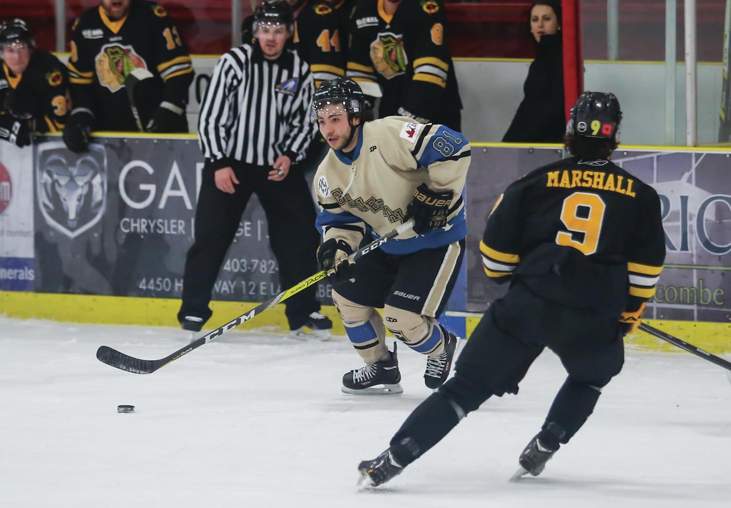 Brandon Magee hitting his stride with the Generals - Red Deer Express