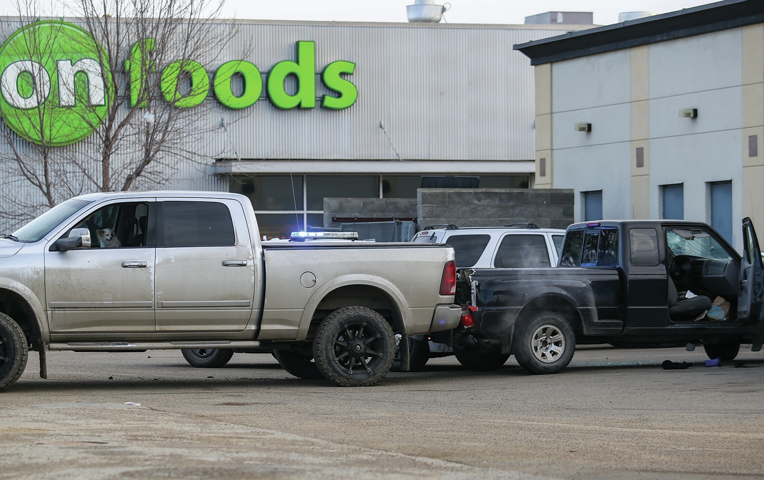 ARREST MADE - Police responded to a suspicious vehicle complaint at the East Hill Shopping Centre earlier this morning. After they arrived