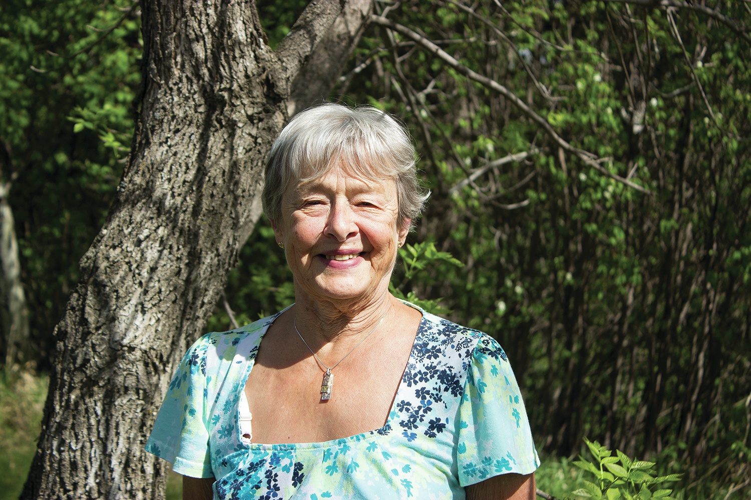 RECOGNITION - Evelyn Small is involved in many organizations including the Lending Cupboard