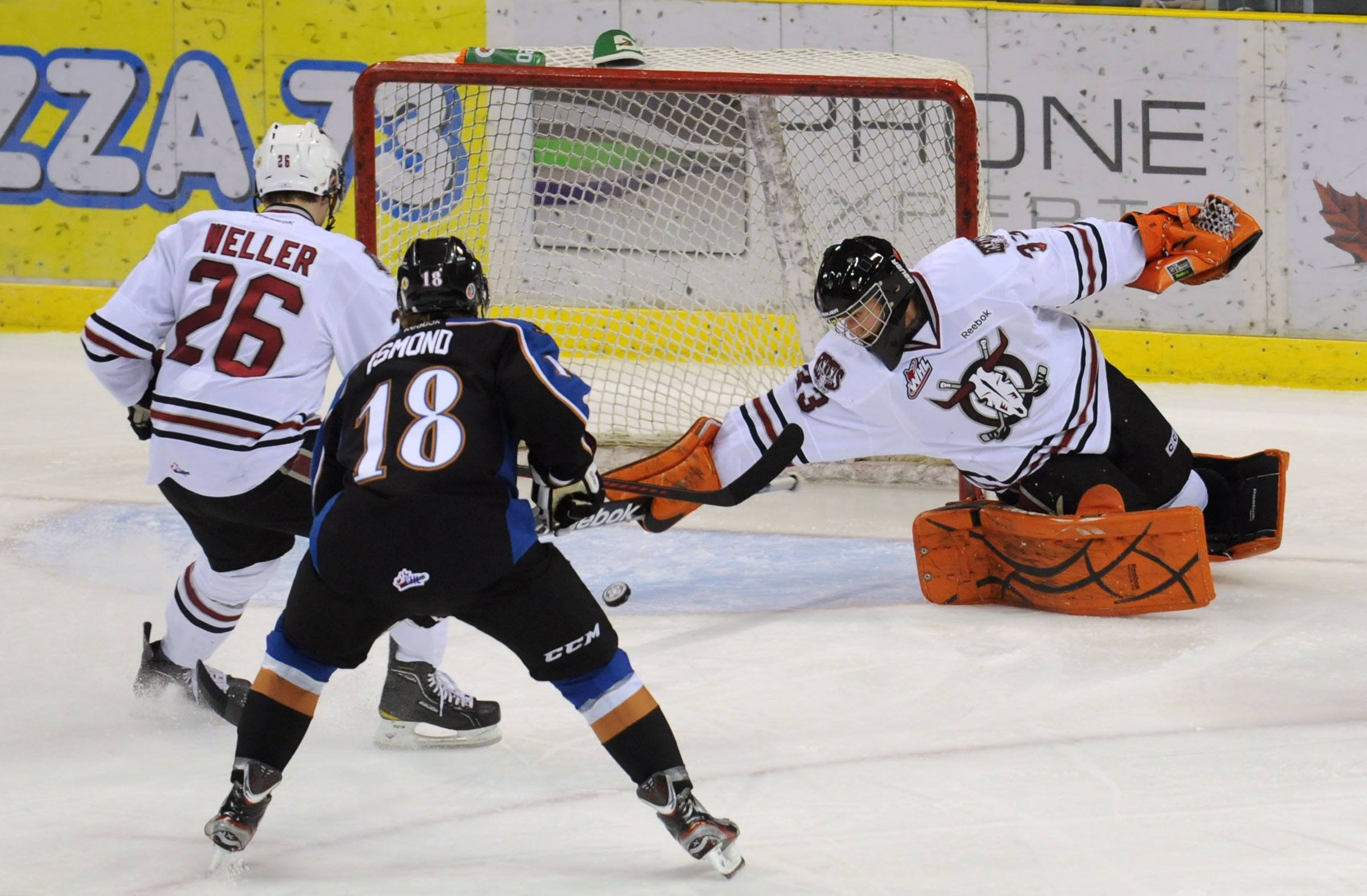 FRESH START- The Red Deer Rebels look to move up in the standings as they begin the second half of the season.