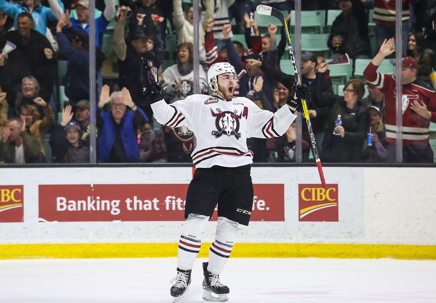 BIG WINS - The Red Deer Rebels wrapped up games three and four at the ENMAX Centrium against the Lethbridge Hurricanes earlier this week. The Rebels lead the series 3-1 and head down south for game five on Saturday.