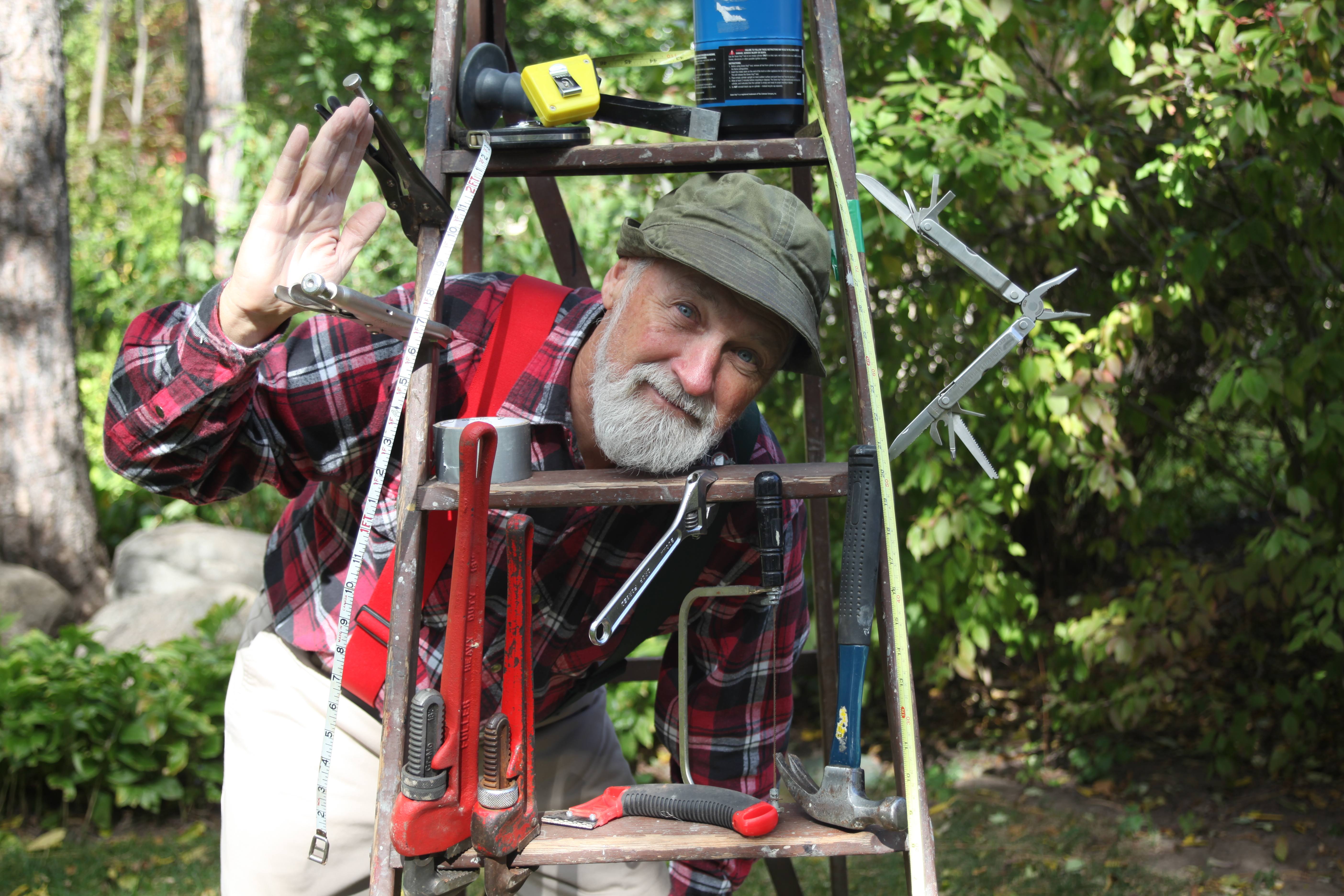 HANDY GUY - Canada's own Red Green includes Red Deer on his current tour which crosses the nation this fall. He performs at the Arts Centre on Sept. 30.