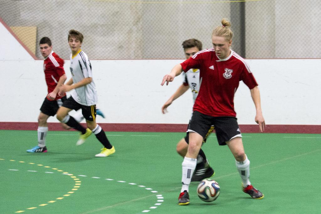 indoor soccer red deer