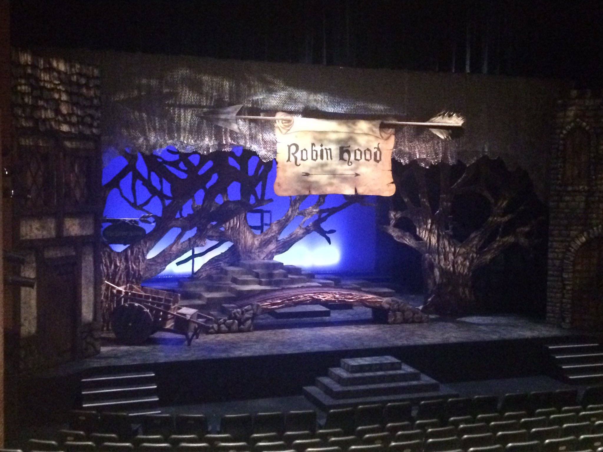 CLASSIC TALE - Red Deer College theatre students present Robin Hood on the Arts Centre mainstage. Performances run through to Dec. 3rd. Matinees are also scheduled for Nov. 26th and Dec. 3rd.